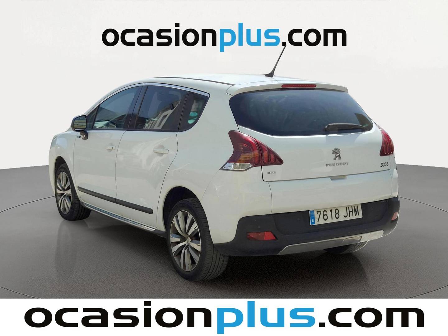 Foto trasera Peugeot 3008 Peugeot 3008 1.6 BlueHDI FAP Style (120 CV) izquierda