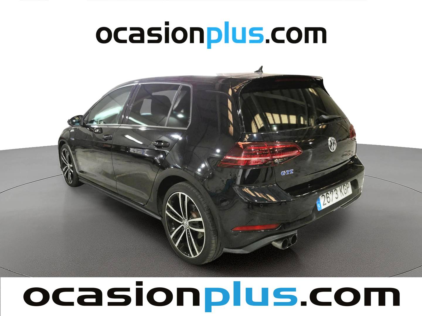 Foto trasera Volkswagen Golf Volkswagen Golf GTE 1.4 TSI (245 CV) DSG izquierda
