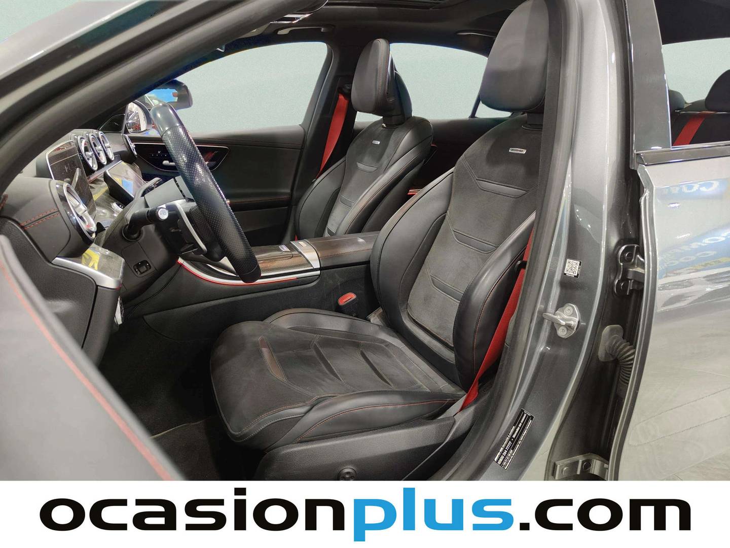 Foto asientos traseros Mercedes Clase C Mercedes Clase C C 43 AMG 4MATIC (408 CV)