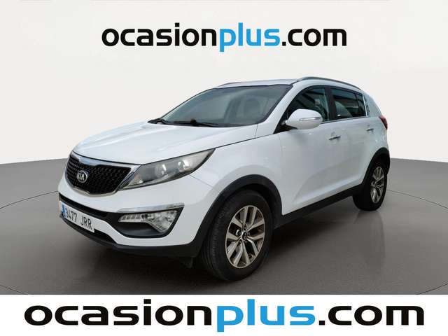 KIA Sportage 1.7 CRDI VGT x-Tech Eco-Dynamic 4x2 (115 CV) de segunda mano