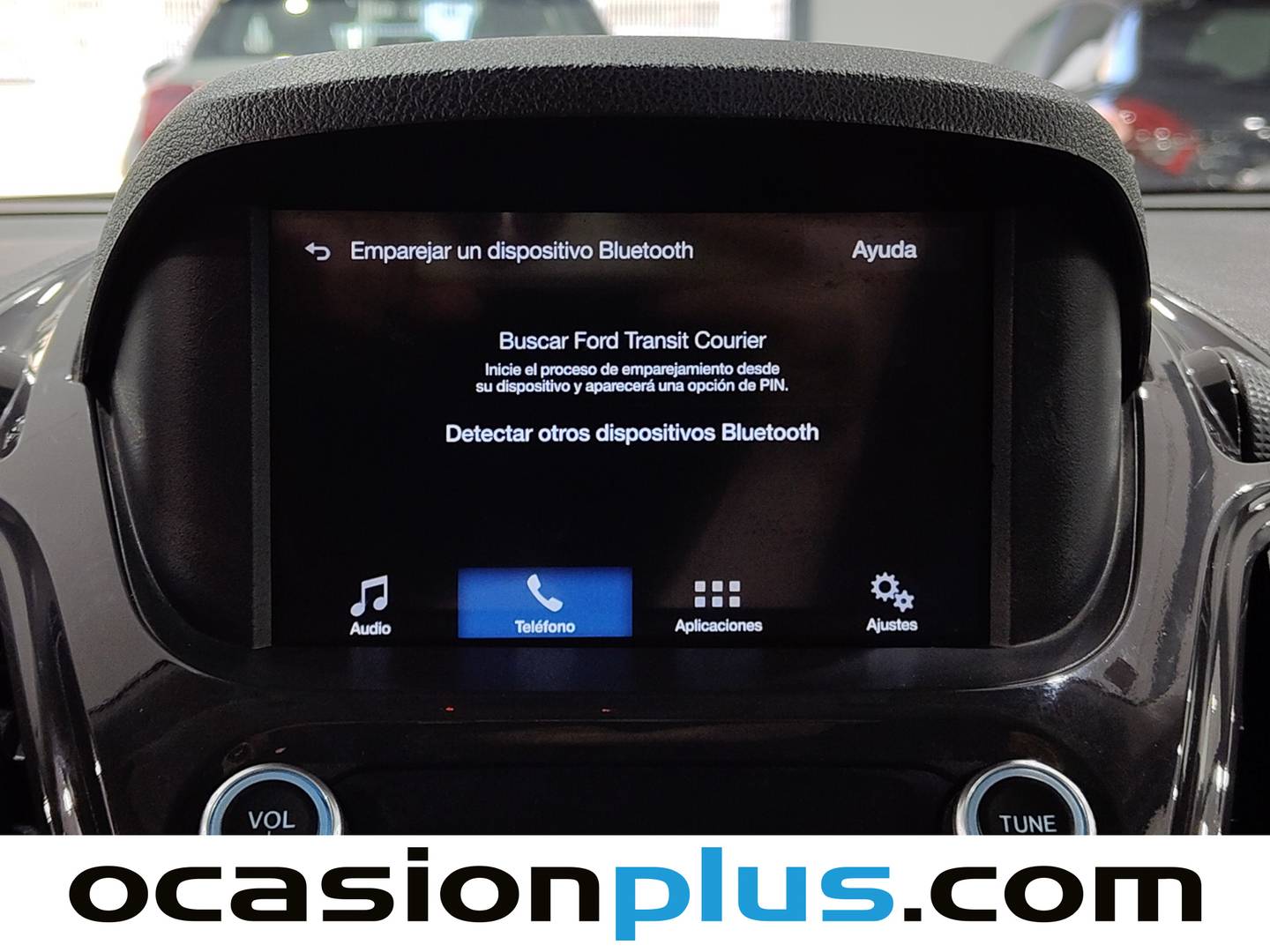 Extras del Ford Tourneo Courier Ford Tourneo Courier 1.0 EcoBoost Sport (100 CV)