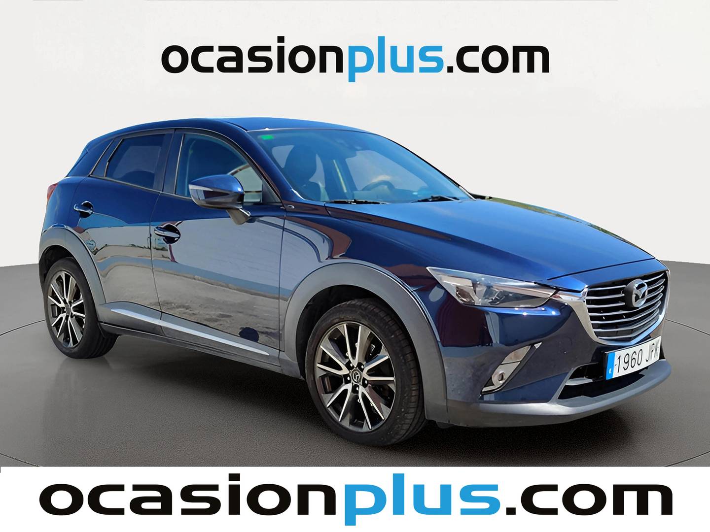 Foto delantera Mazda CX-3 Mazda CX-3 1.5 DE SKYACTIV Luxury 2WD (105 CV) derecha