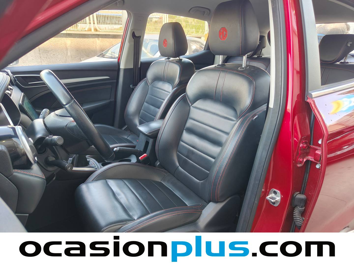 Foto asientos delanteros MG ZS MG ZS 1.5 Luxury (106 CV)
