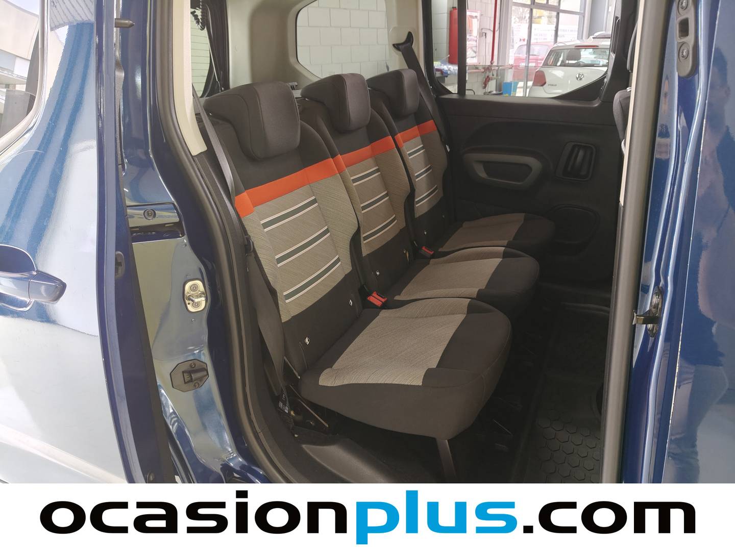 Foto asientos traseros Citroën Berlingo Citroën Berlingo BlueHDi 100 Talla M Shine (102 CV)