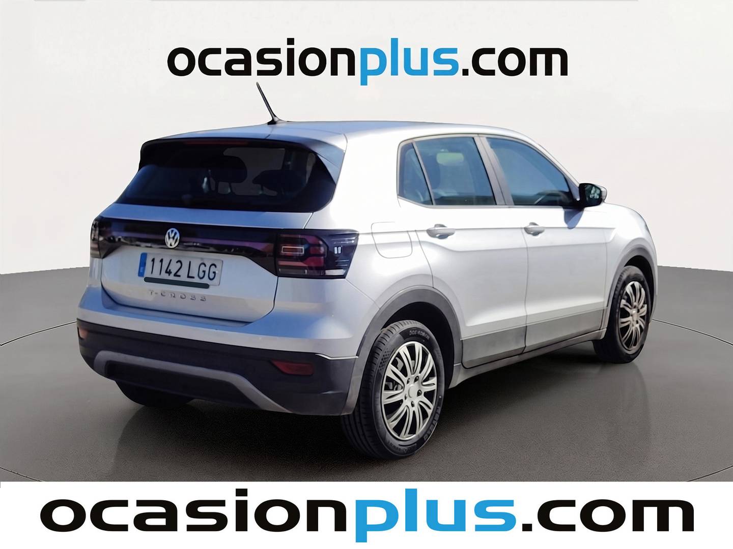 Foto trasera Volkswagen T-Cross Volkswagen T-Cross Edition 1.0 TSI (95 CV) derecha