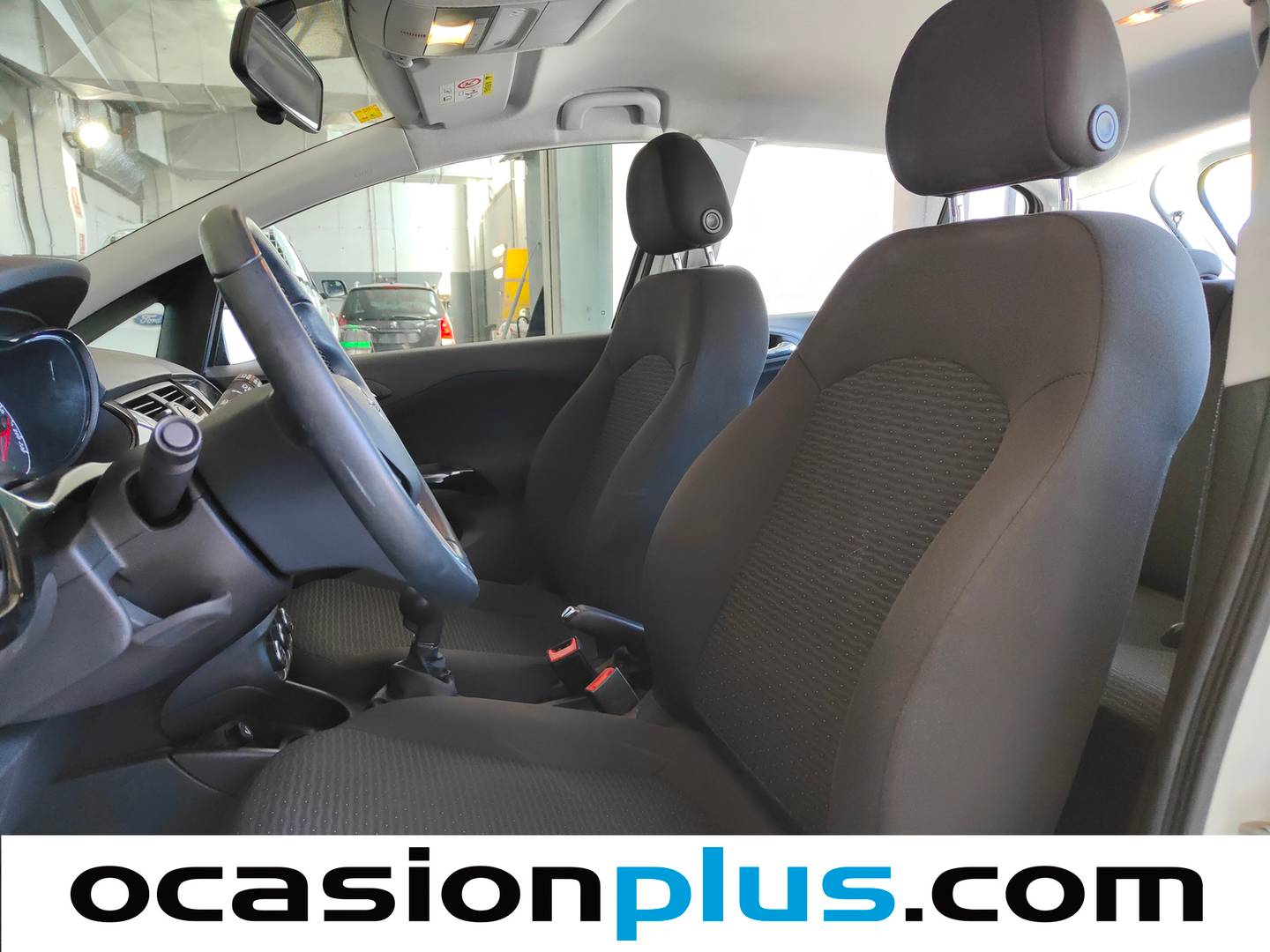 Foto asientos delanteros Opel Corsa Opel Corsa 1.3 CDTi S&S Selective (95 CV)