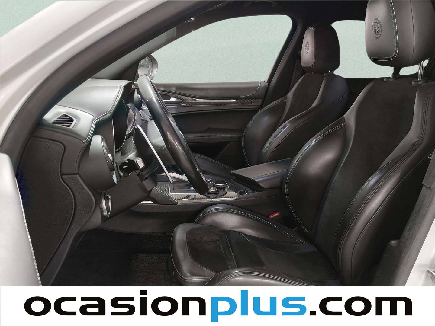 Foto asientos delanteros Alfa Romeo Stelvio Alfa Romeo Stelvio 2.9 Gasolina Quadrifoglio Q4 (510 CV)