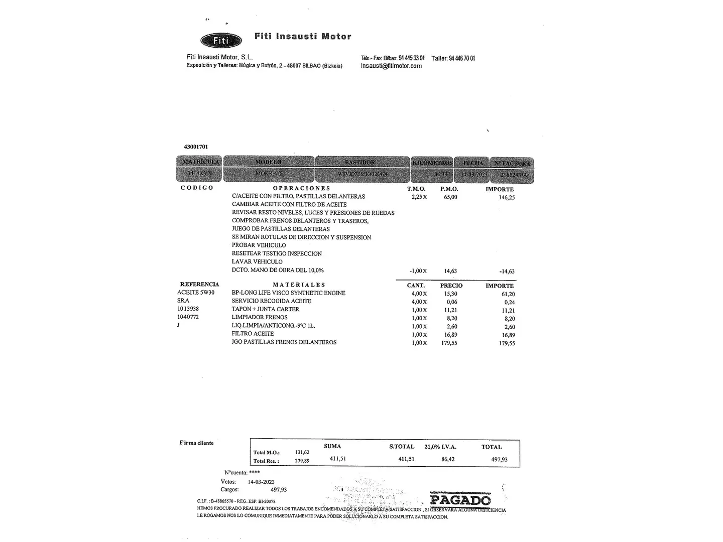 Foto Opel Mokka X Opel Mokka X 1.4 Turbo Innovation 4X2 Auto  (140 CV)