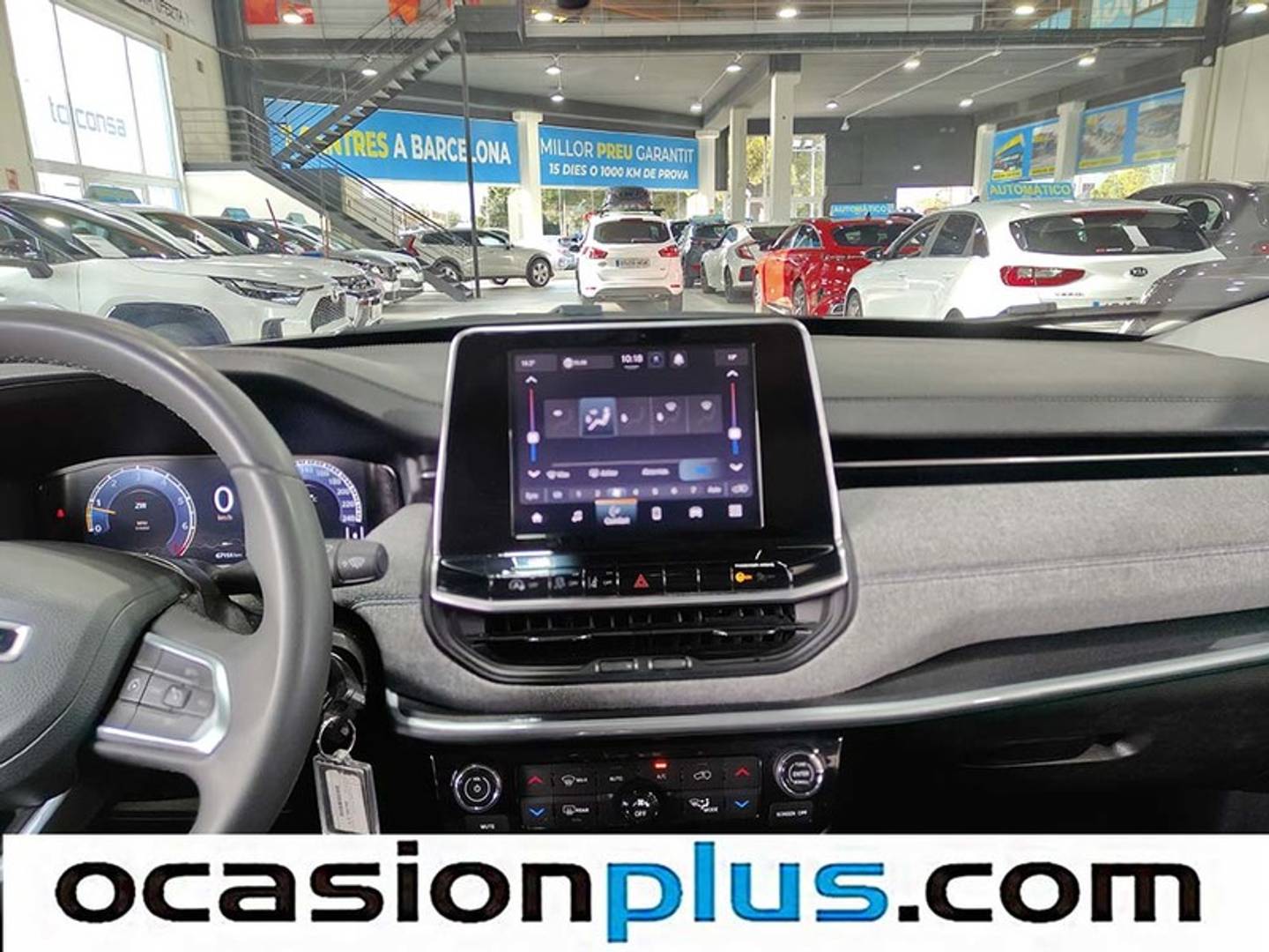 Foto Jeep Compass Jeep Compass 1.3 Gse T4 Longitude FWD MT (130 CV)