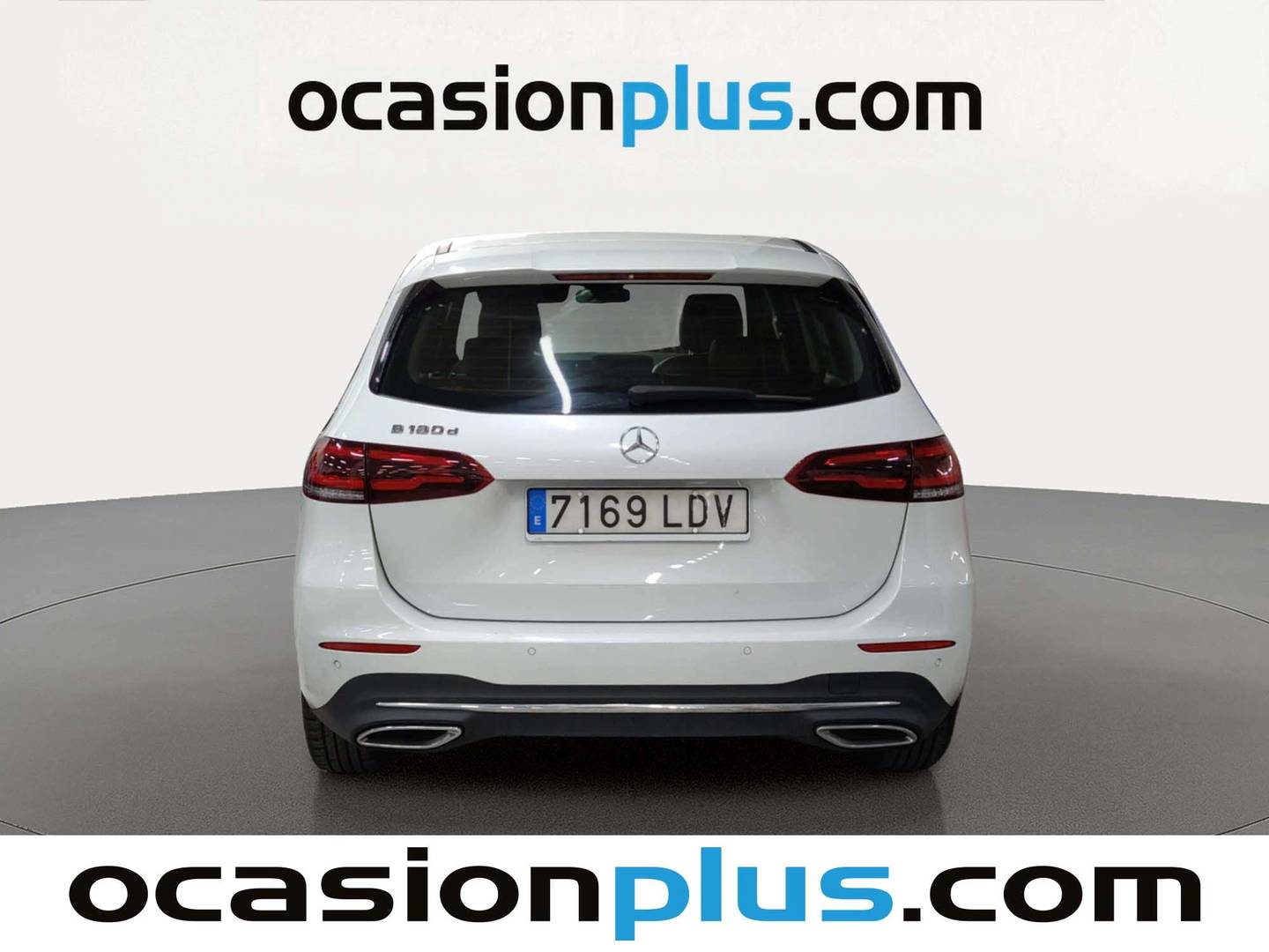 Fotos maletero Mercedes Clase B Mercedes Clase B B 180 d (116 CV)