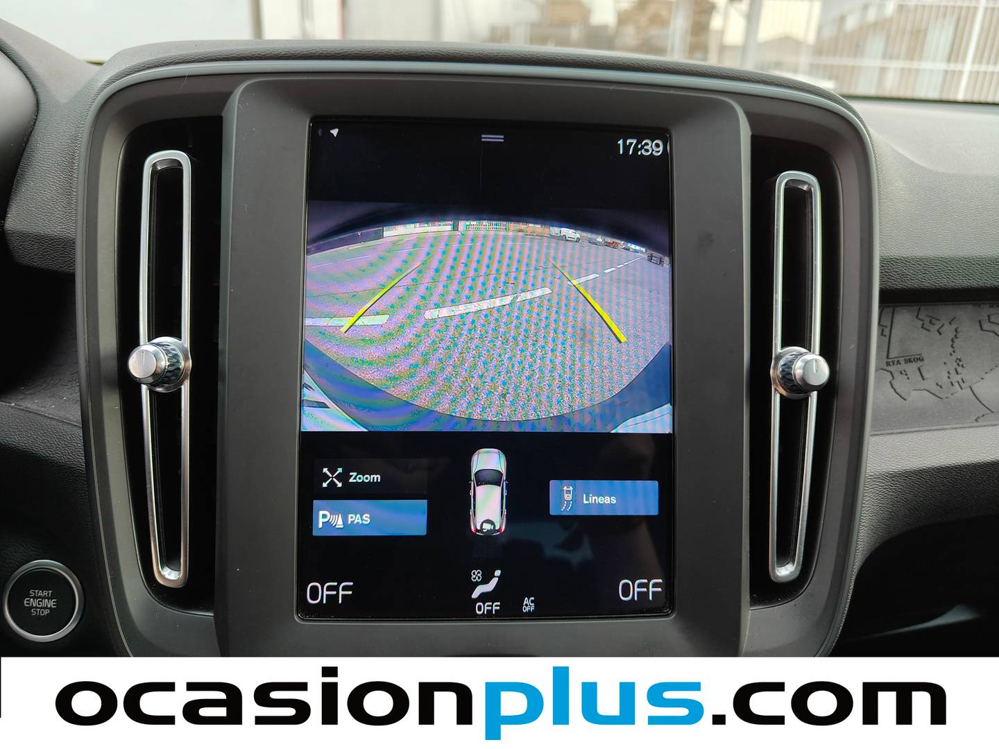 Equipamiento del Volvo XC40 Volvo XC40 D3 Auto (150 CV)