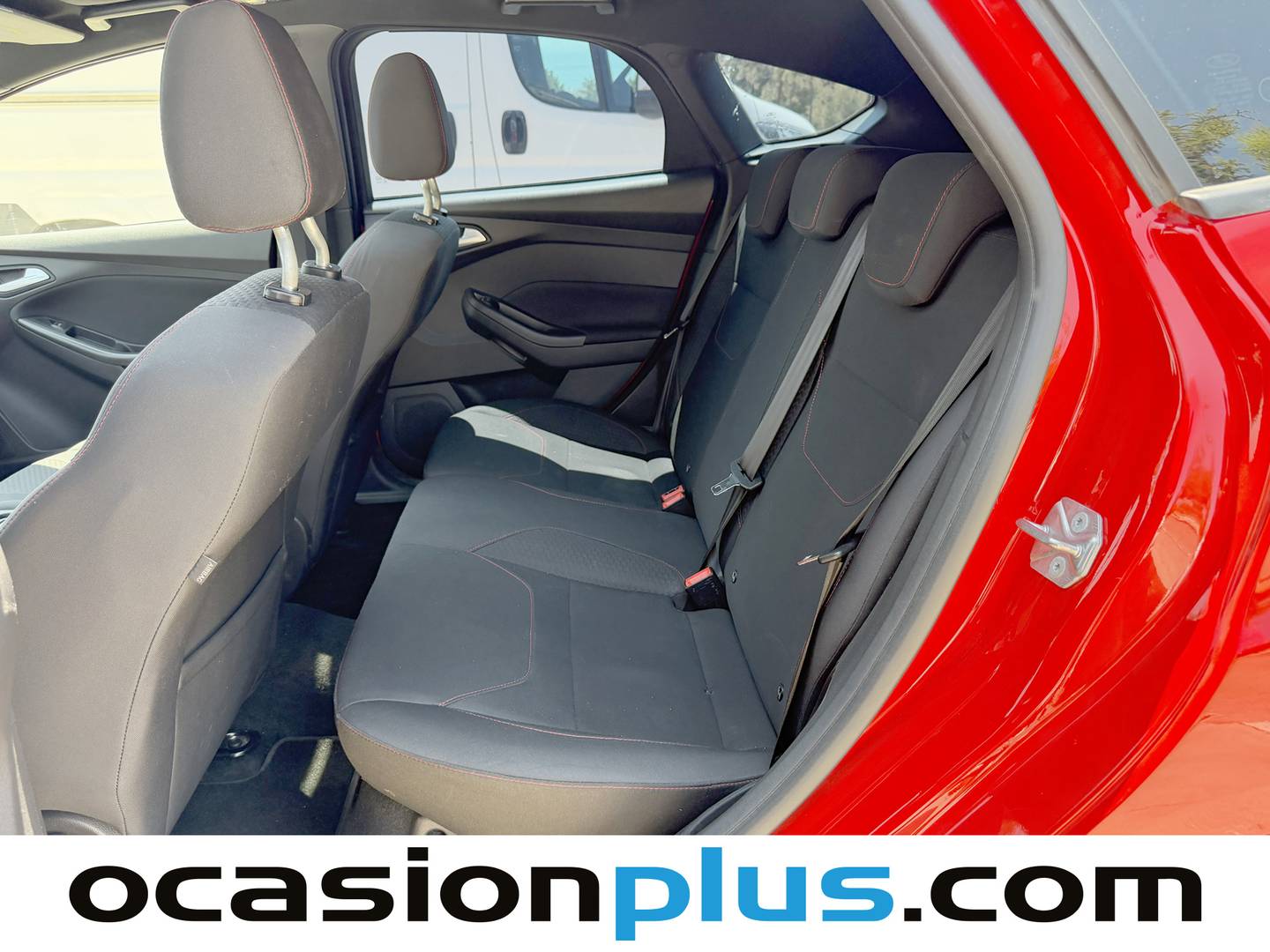 Foto asientos traseros Ford Focus Ford Focus 1.5 TDCI ST-Line (120 CV)