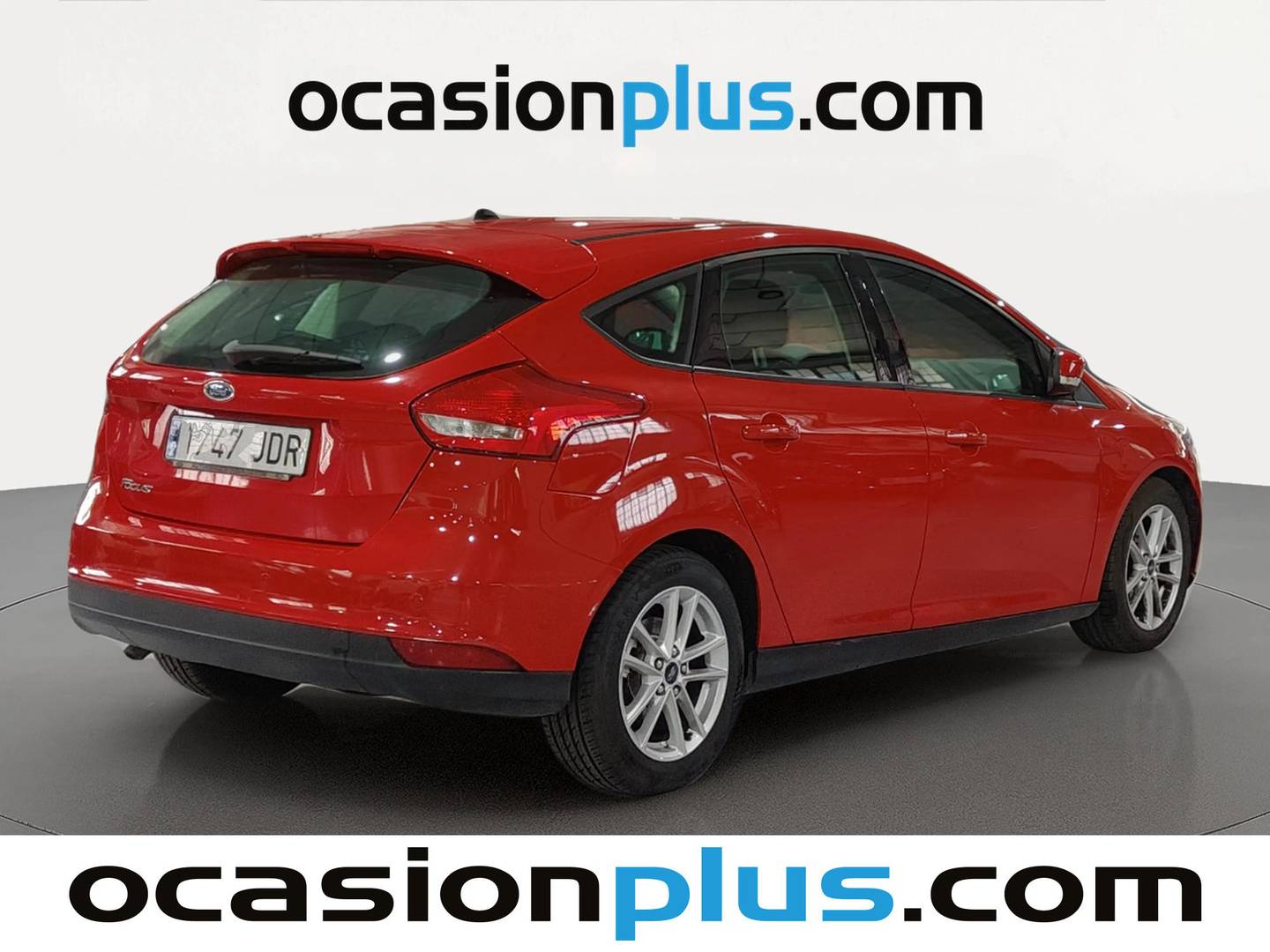Foto trasera Ford Focus Ford Focus 1.6 TDCI Edition (115 CV) derecha