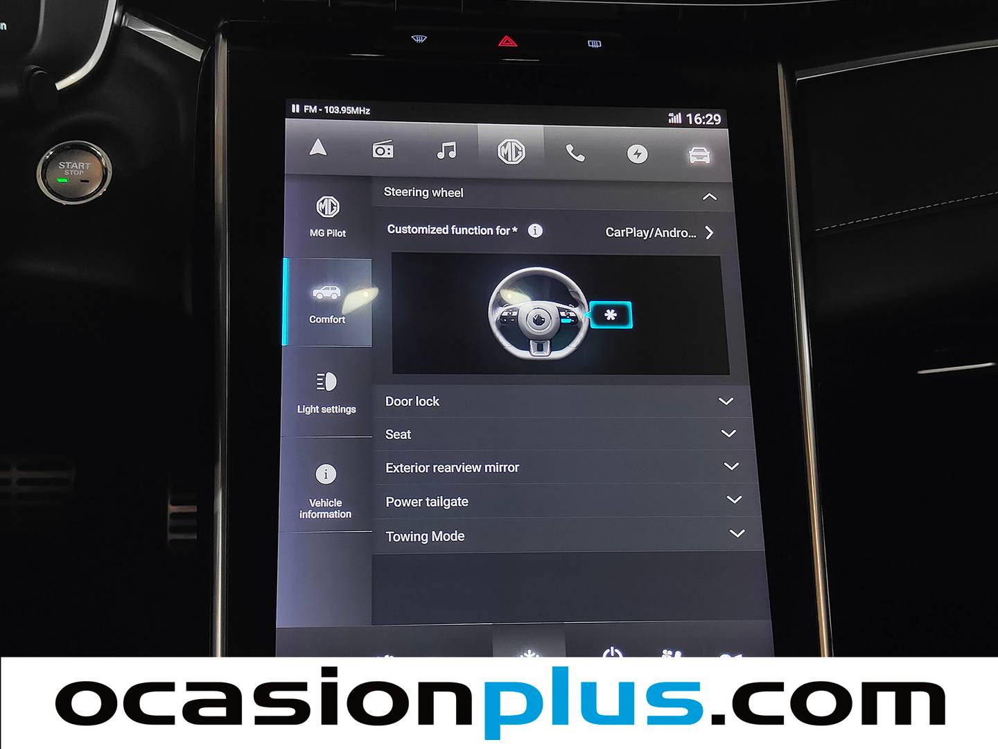 MG Marvel R MG Marvel R 70kWh Performance (288 CV) eléctrico