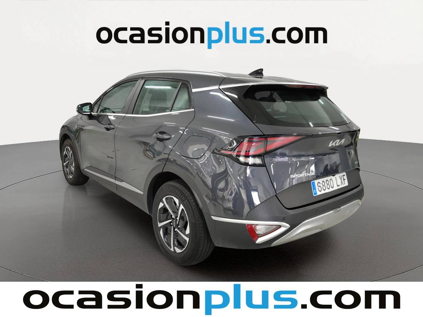 Foto trasera KIA Sportage KIA Sportage 1.6 T-GDi HEV Drive 4x2 (230 CV) izquierda