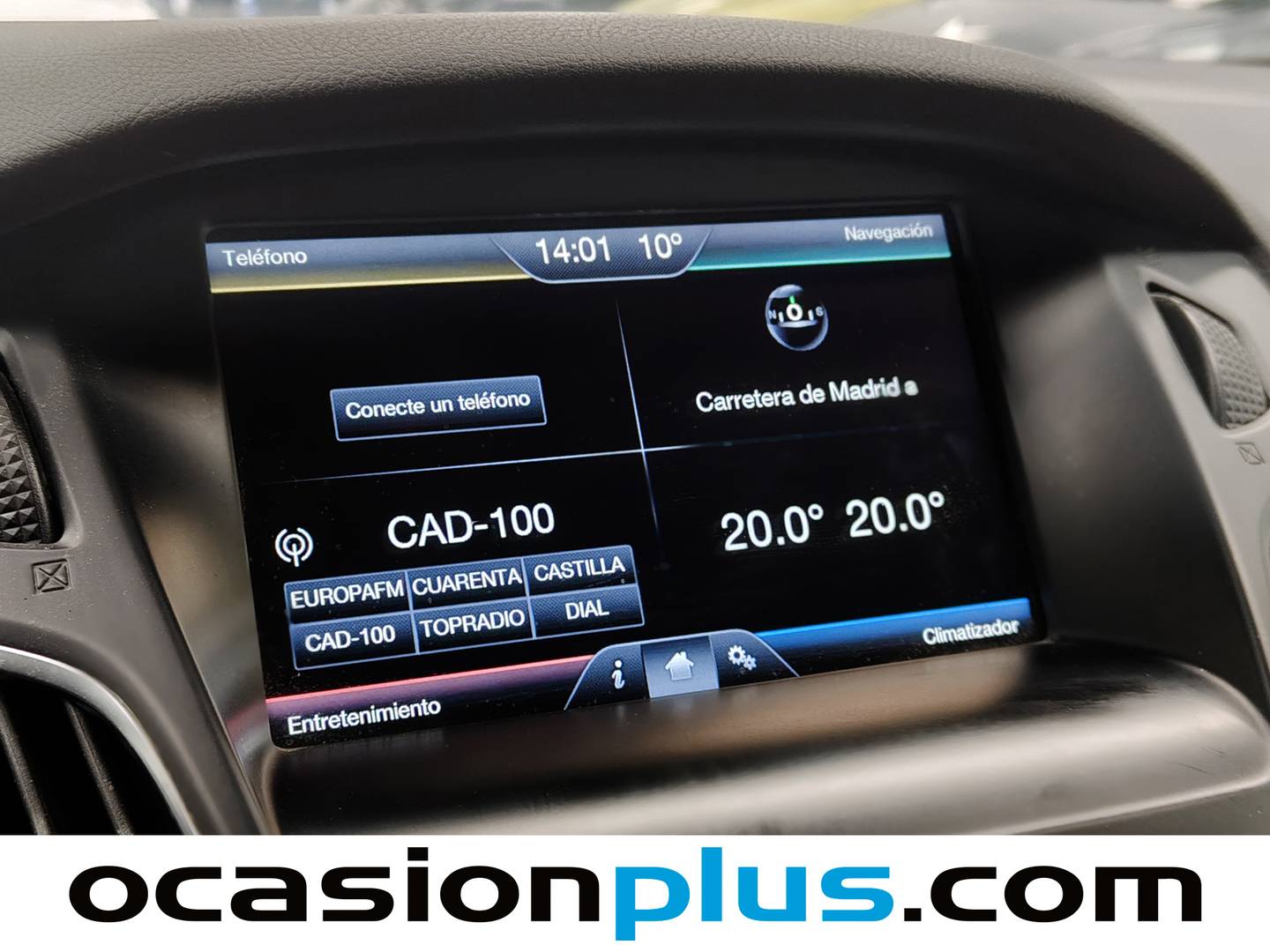 Foto Ford Focus Ford Focus 1.0 Ecoboost S&S Titanium (125 CV)