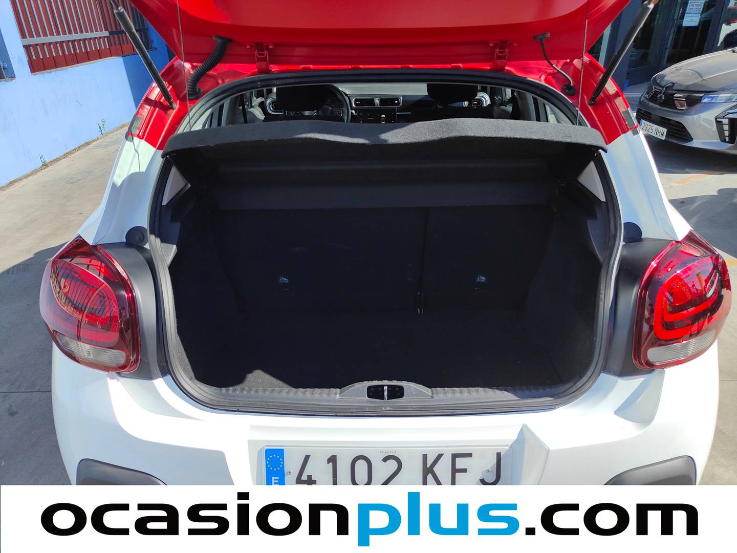Fotos maletero Citroën C3 Citroën C3 PureTech 110 S&S Feel EAT6 (110 CV)