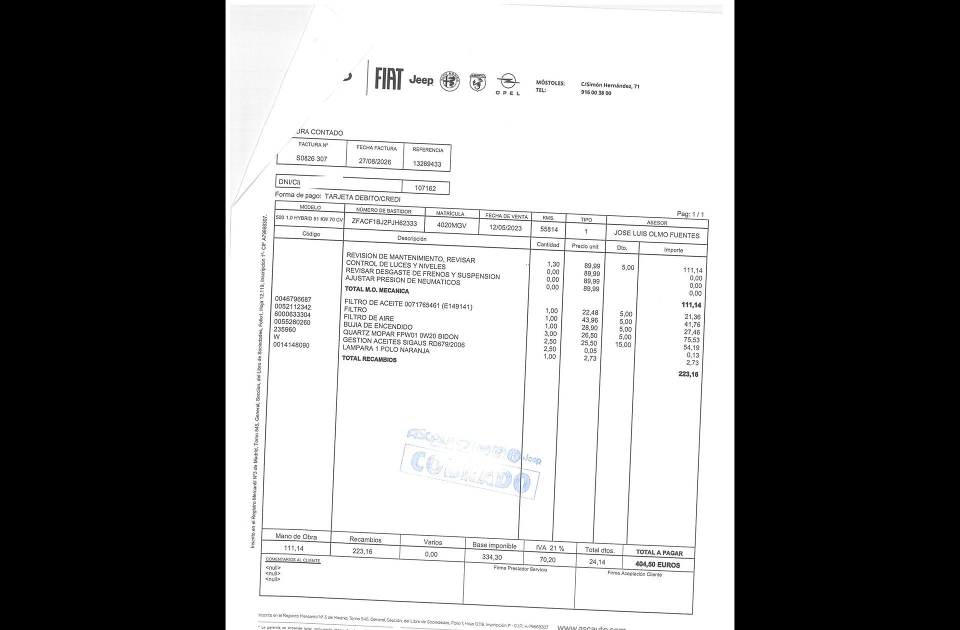 Fiat 500 1.0 Hybrid Dolcevita - foto 17