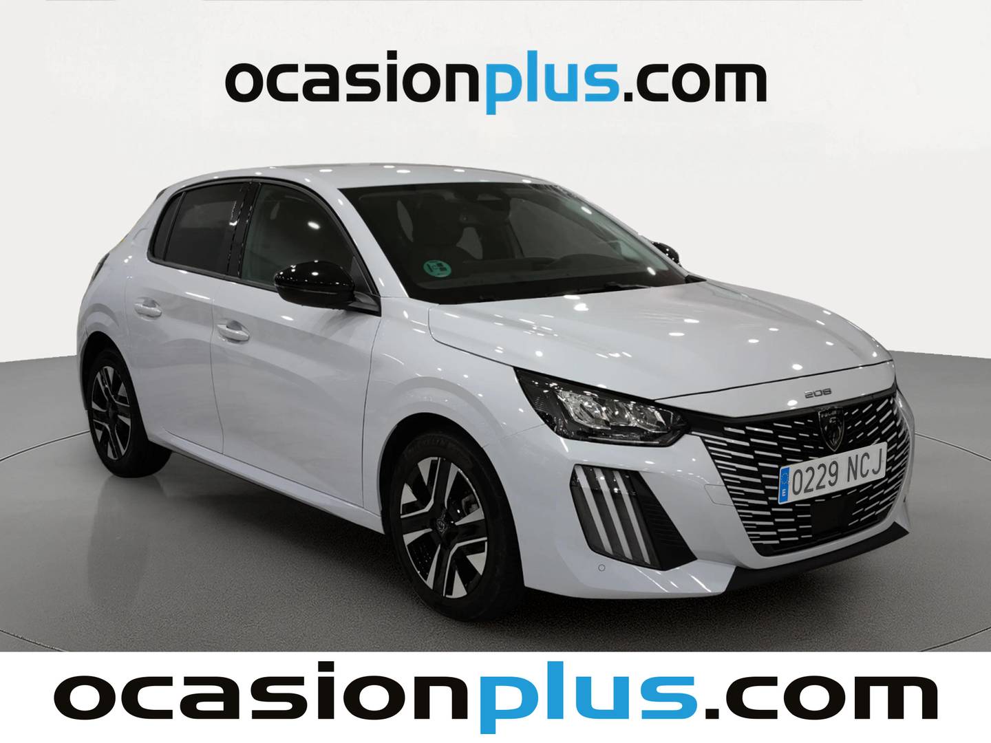 Foto delantera Peugeot 208 Peugeot 208 PureTech 100 Allure (100 CV) derecha