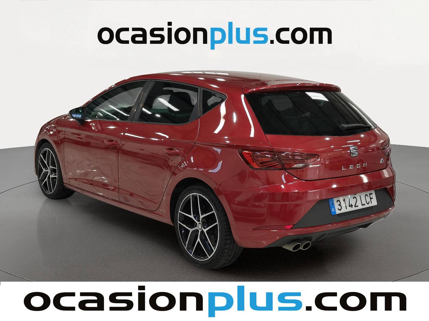 Foto trasera Seat León Seat León 1.5 TSI S&S FR Edition Plus DSG (150 CV) izquierda