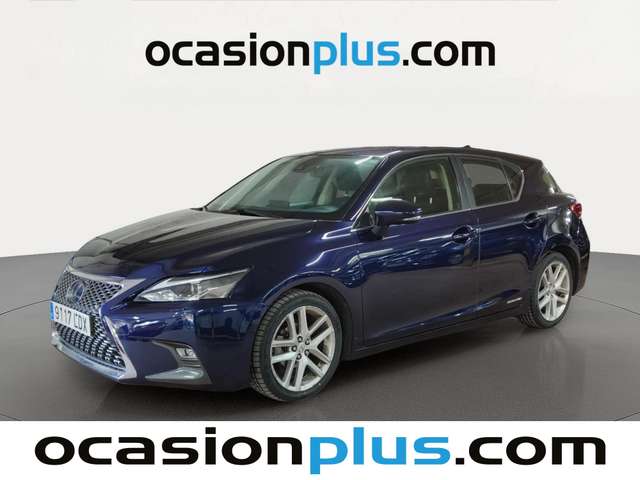 Lexus CT 200h Executive (136 CV) de segunda mano