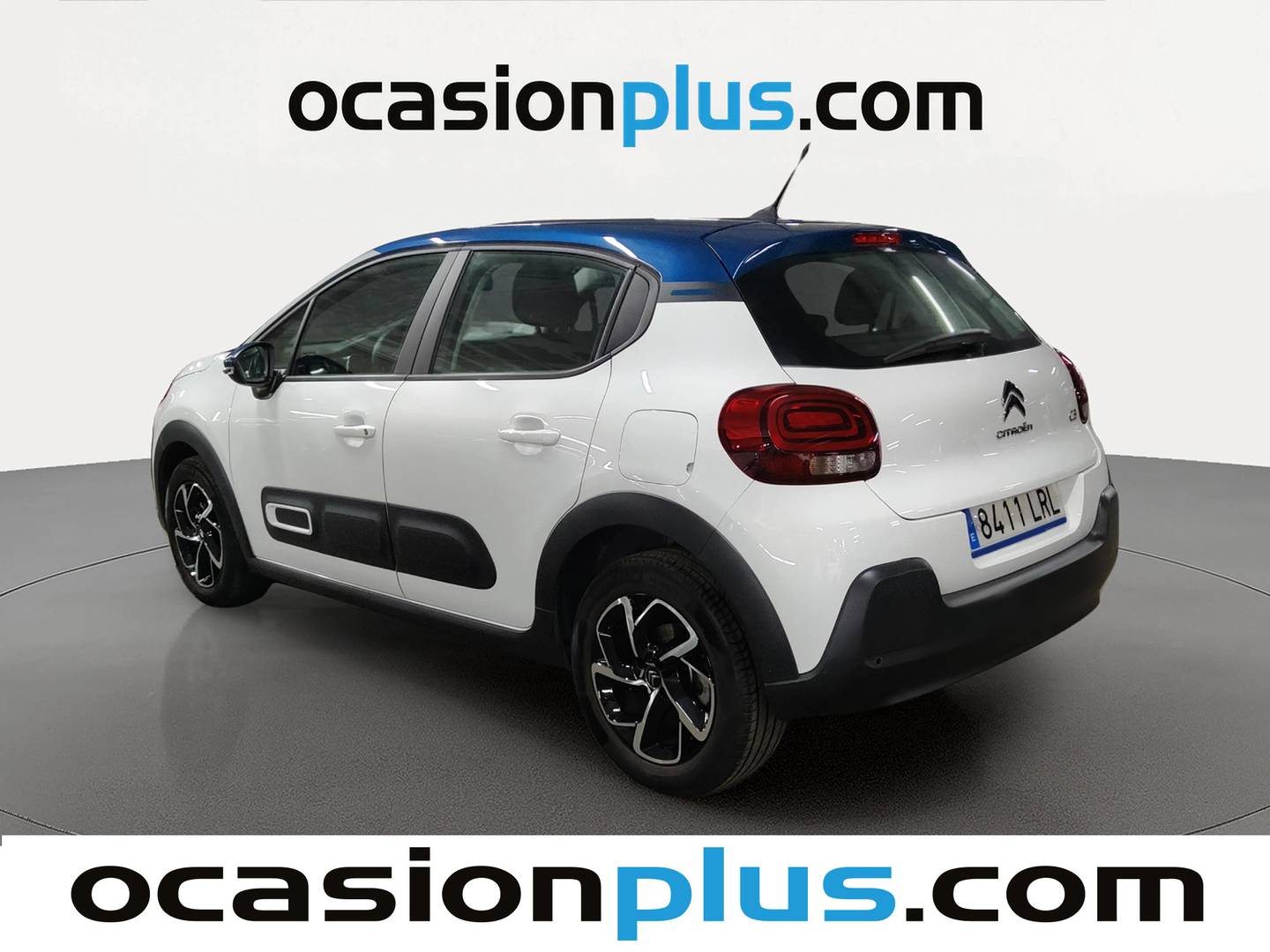 Foto trasera Citroën C3 Citroën C3 PureTech 110 S&S Feel Pack EAT6  (110 CV) izquierda