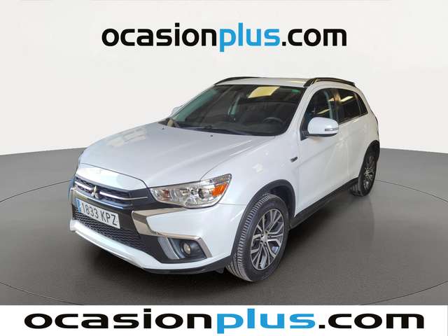Mitsubishi ASX 160 MPI Motion (117 CV) de segunda mano