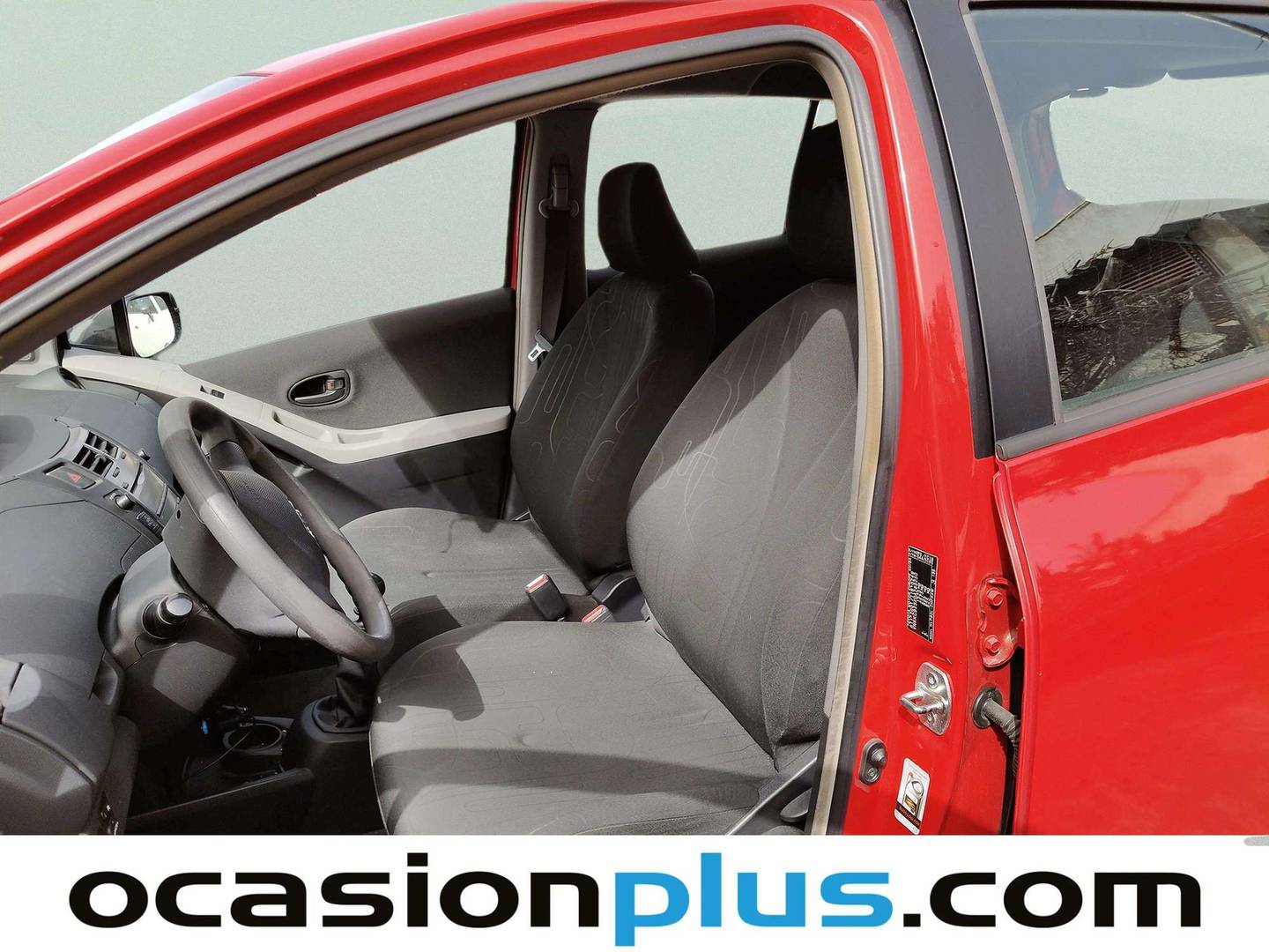 Foto asientos delanteros Toyota Yaris Toyota Yaris 1.4 D4-D Live  (90 CV)