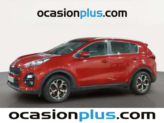KIA Sportage 1.6 CRDi Business 4x2 DCT (136 CV) de segunda mano