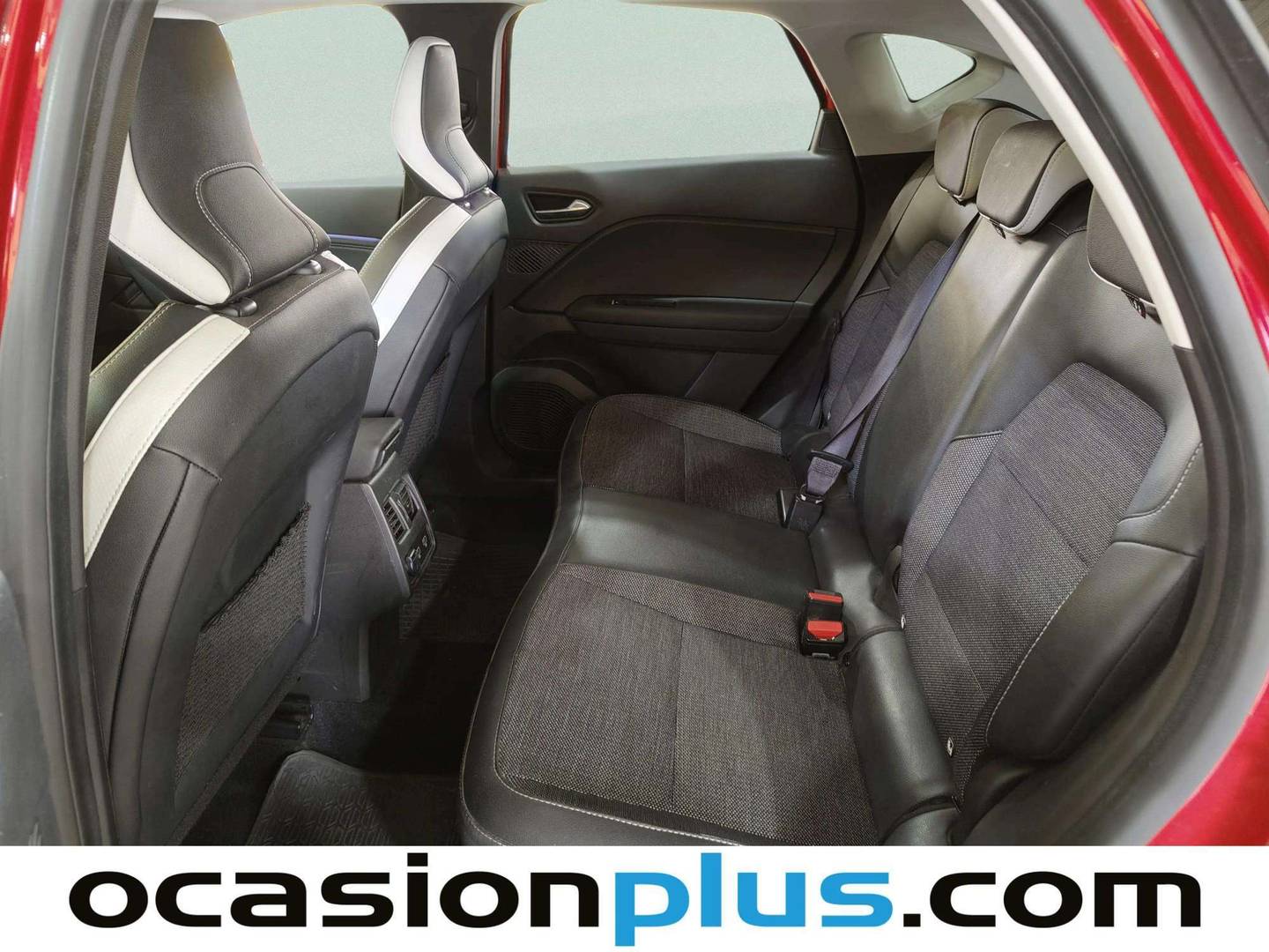 Foto asientos traseros Renault Captur Renault Captur Techno TCe (90 CV)
