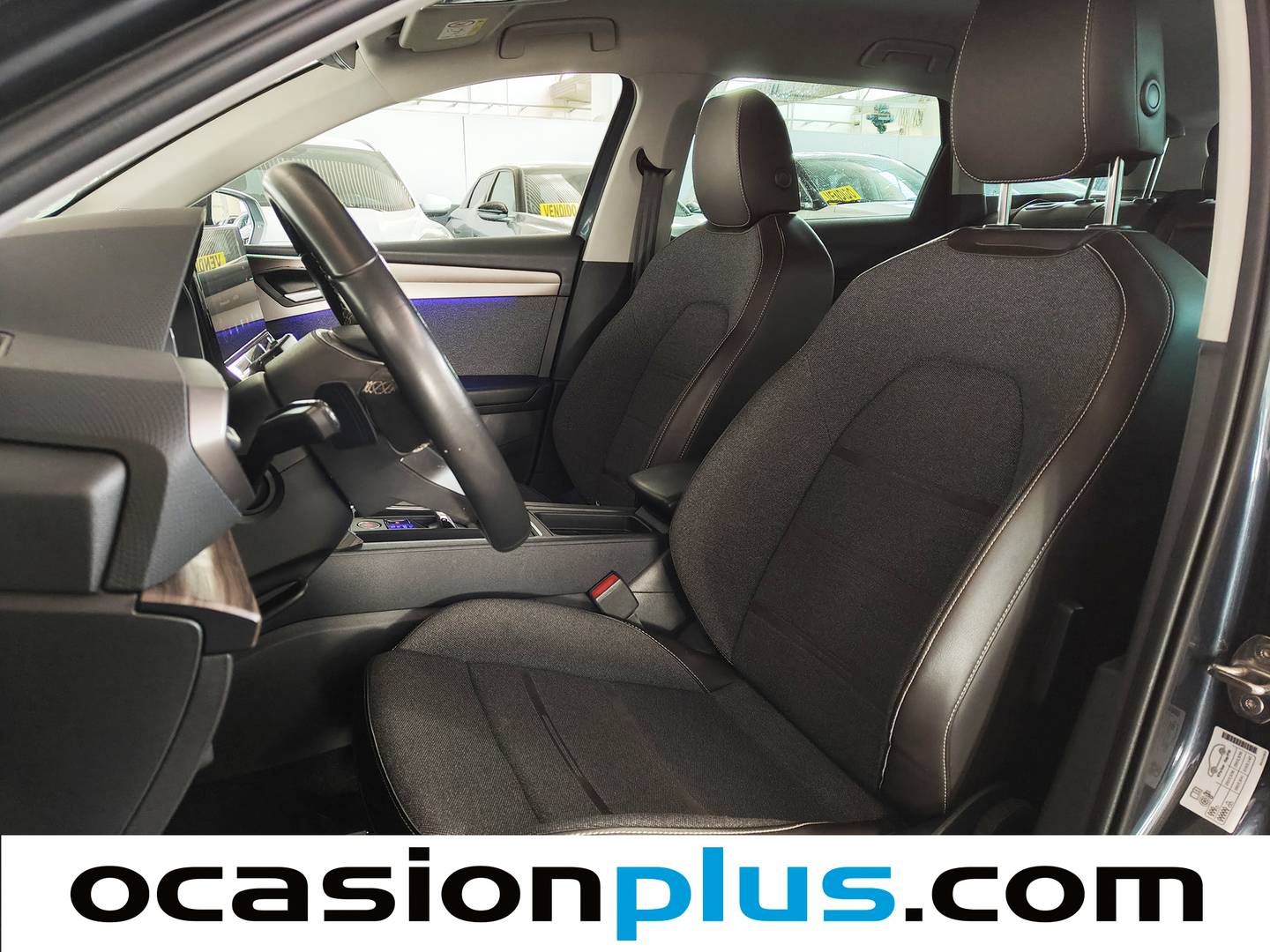 Foto asientos delanteros Seat León Seat León ST 1.5 TGI GNC S&S Xcellence Go L DSG (130 CV)