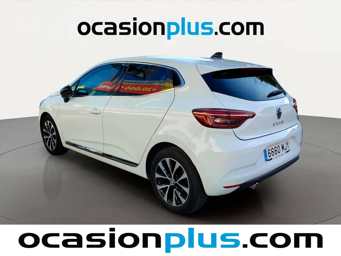 Foto trasera Renault Clio Renault Clio Techno TCe (100 CV) GLP izquierda