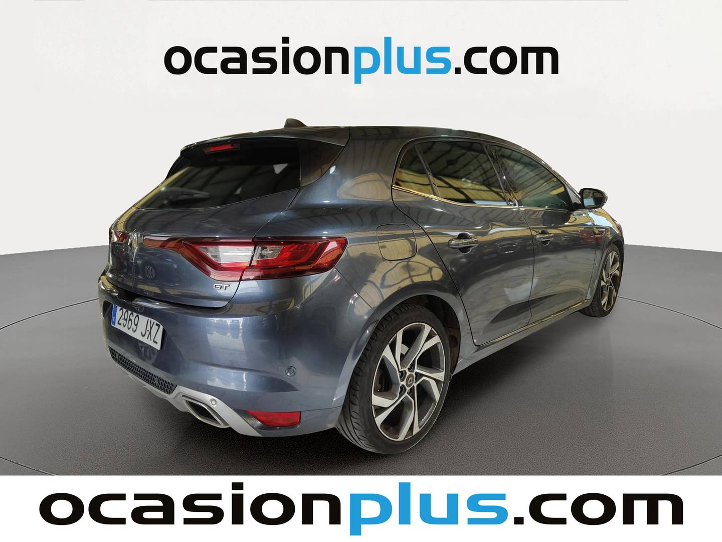 Foto del certificado del Renault Mégane Renault Megane GT Energy TCe (205 CV) EDC
