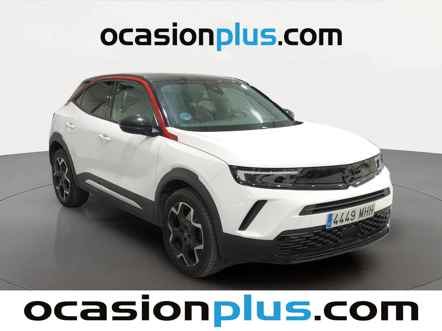 Foto delantera Opel Mokka Opel Mokka 1.2 T GS (136 CV) derecha