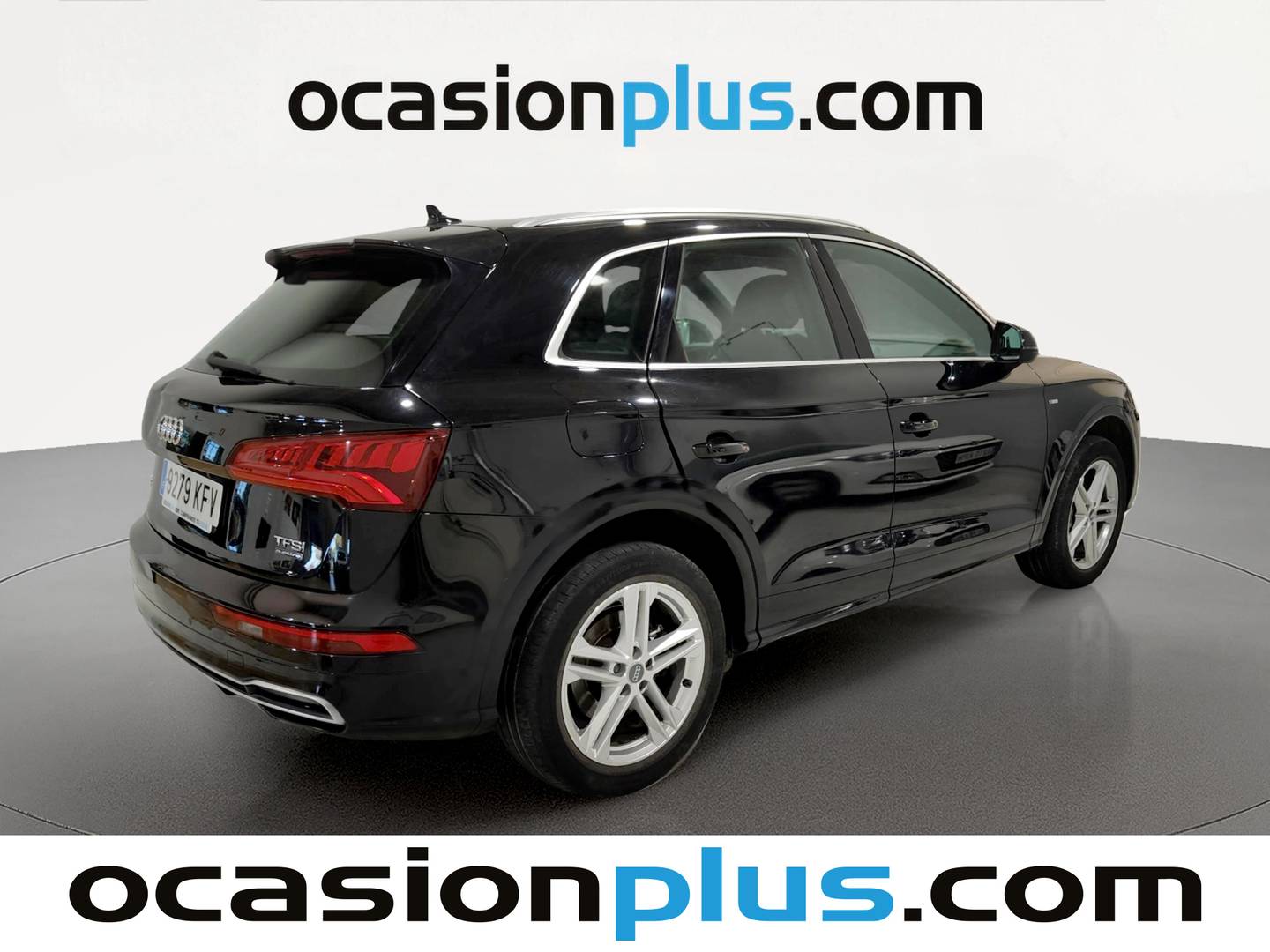 Foto trasera Audi Q5 Audi Q5 S Line 2.0 TFSI quattro S Tronic (252 CV) derecha