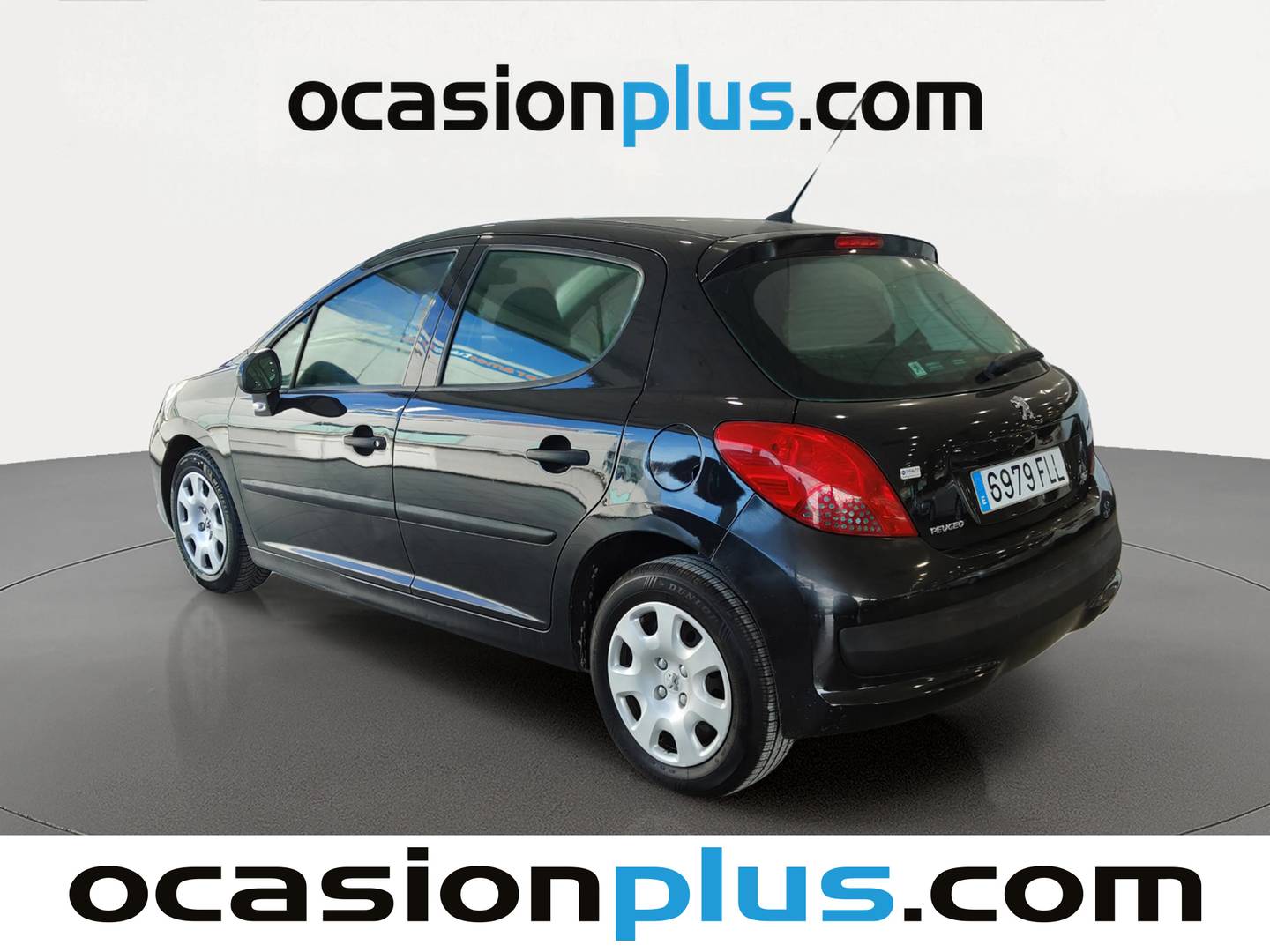 Foto trasera Peugeot 207 Peugeot 207 1.4 Urban (75 CV) izquierda