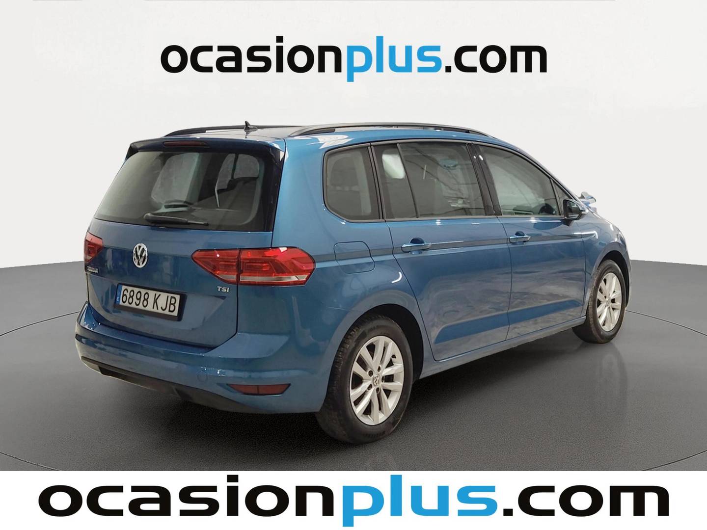 Foto trasera Volkswagen Touran Volkswagen Touran 1.2 TSI Edition BMT (110 CV) 7 Plazas derecha