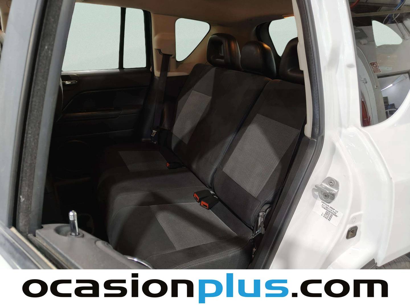 Foto asientos traseros Jeep Compass Jeep Compass 2.2 CRD Sport 4x4 (136 CV)