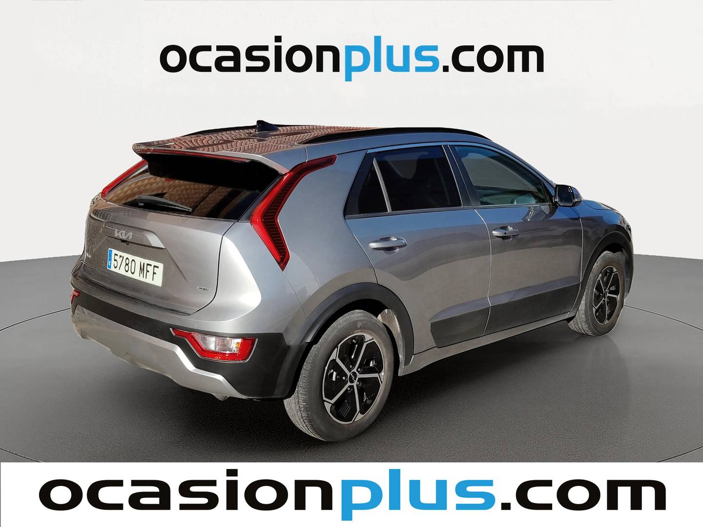 Foto trasera KIA Niro KIA Niro 1.6 GDi PHEV Híbrido Concept (183 CV) derecha