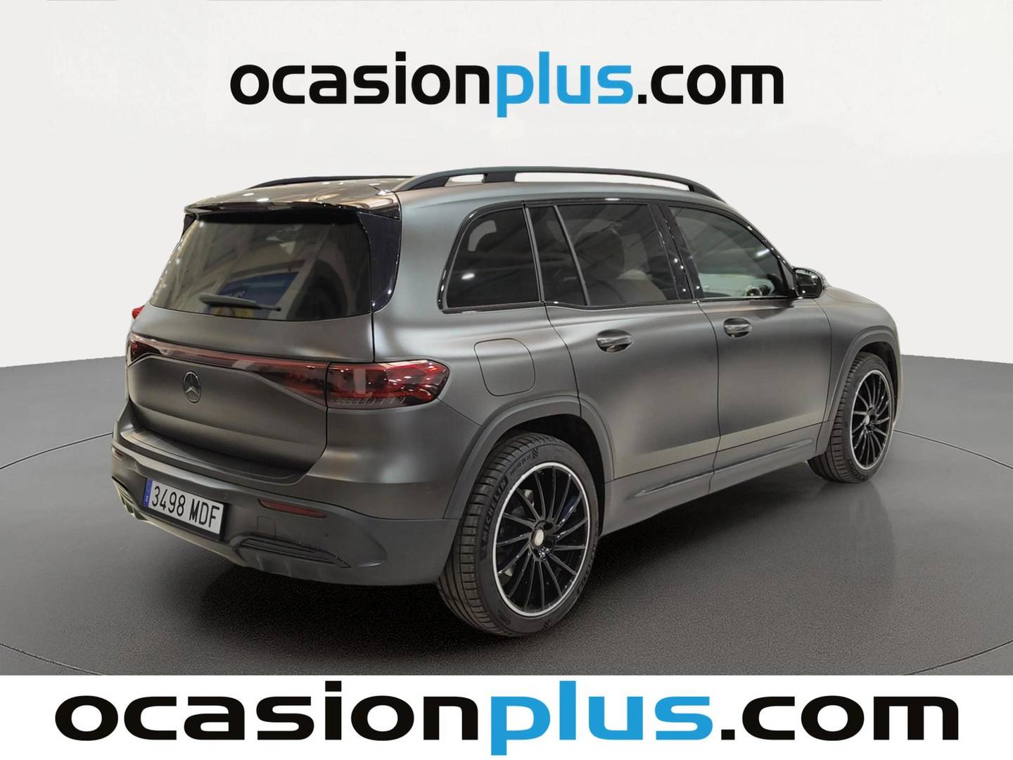 Foto trasera Mercedes EQB Mercedes EQB 250 (190 CV) derecha