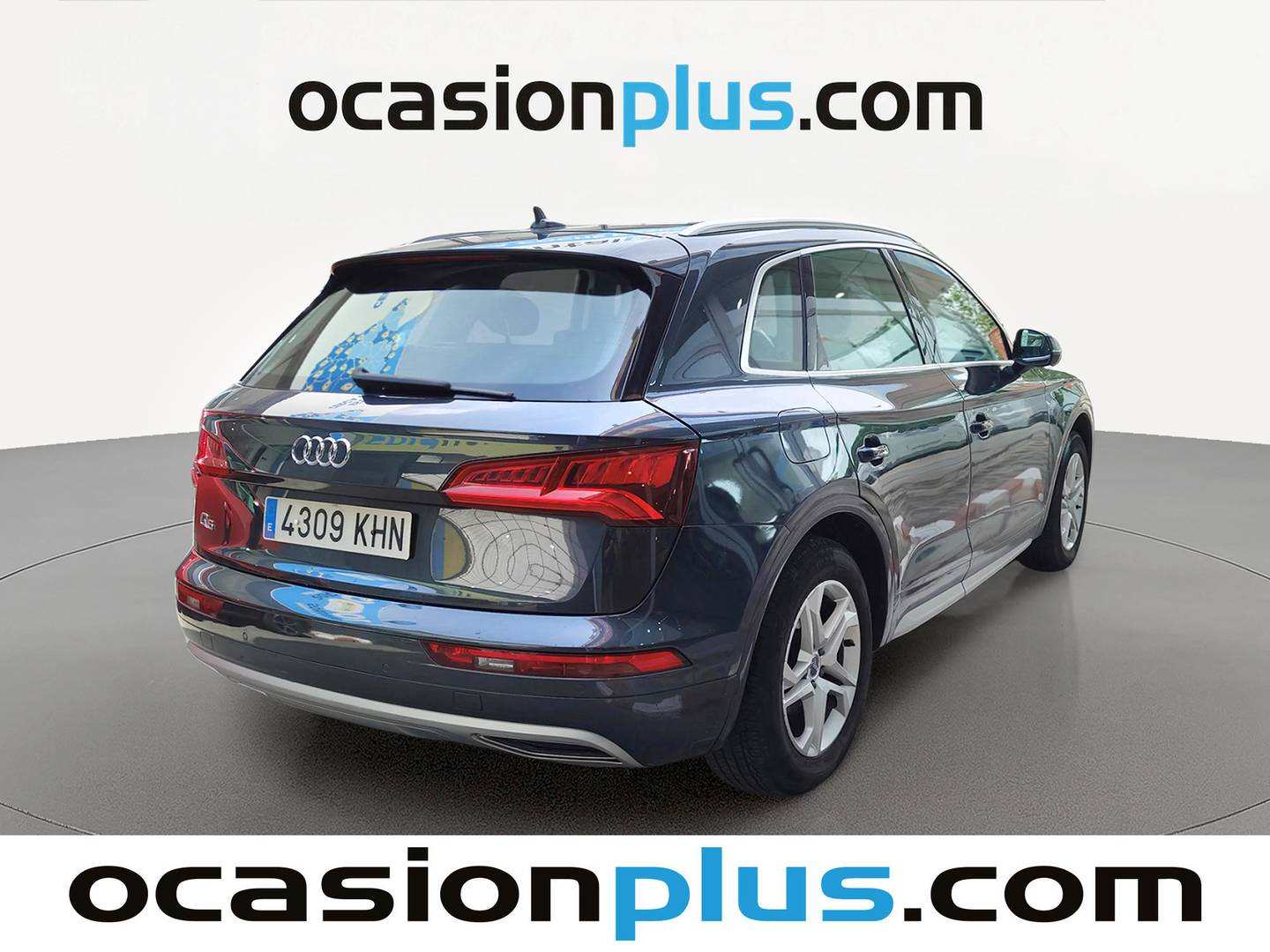 Foto trasera Audi Q5 Audi Q5 Design 2.0 TDI (150 CV) izquierda