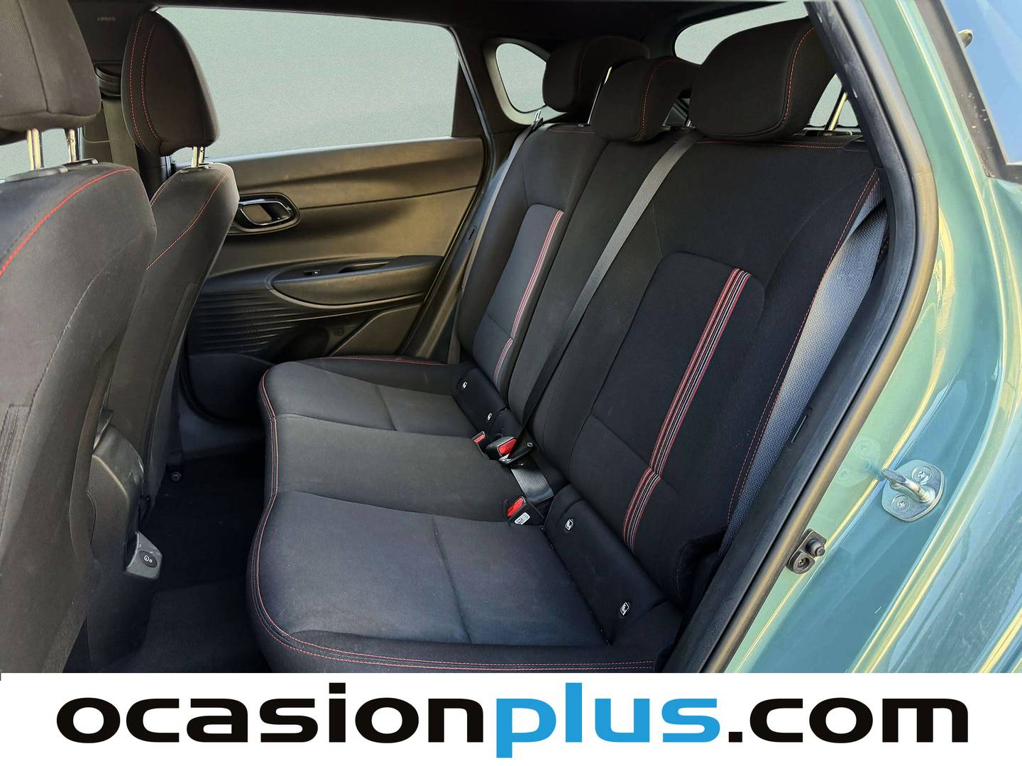 Foto asientos traseros Hyundai i20 Hyundai i20 1.2 MPI N Line (79 CV)