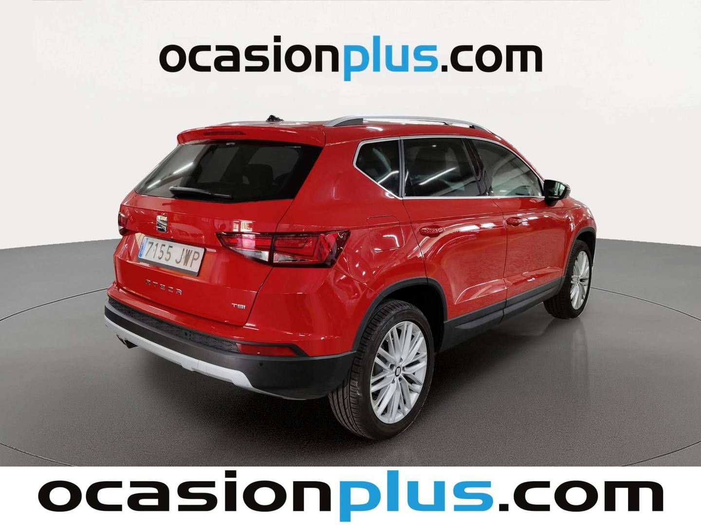 Foto trasera Seat Ateca Seat Ateca 1.4 EcoTSI S&S Xcellence DSG (150 CV) derecha
