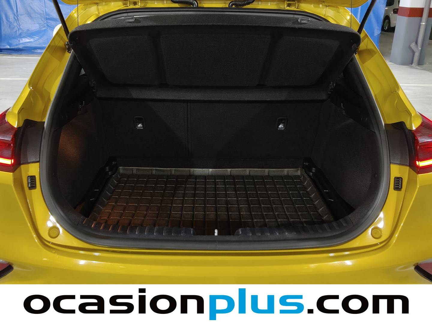 Fotos maletero KIA XCeed Kia XCeed 1.6 GDi PHEV eTech (141 CV)