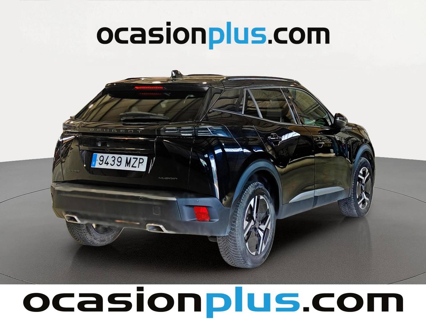 Foto trasera Peugeot 2008 Peugeot 2008 Allure Hybrid eDCS6 (145 CV) derecha