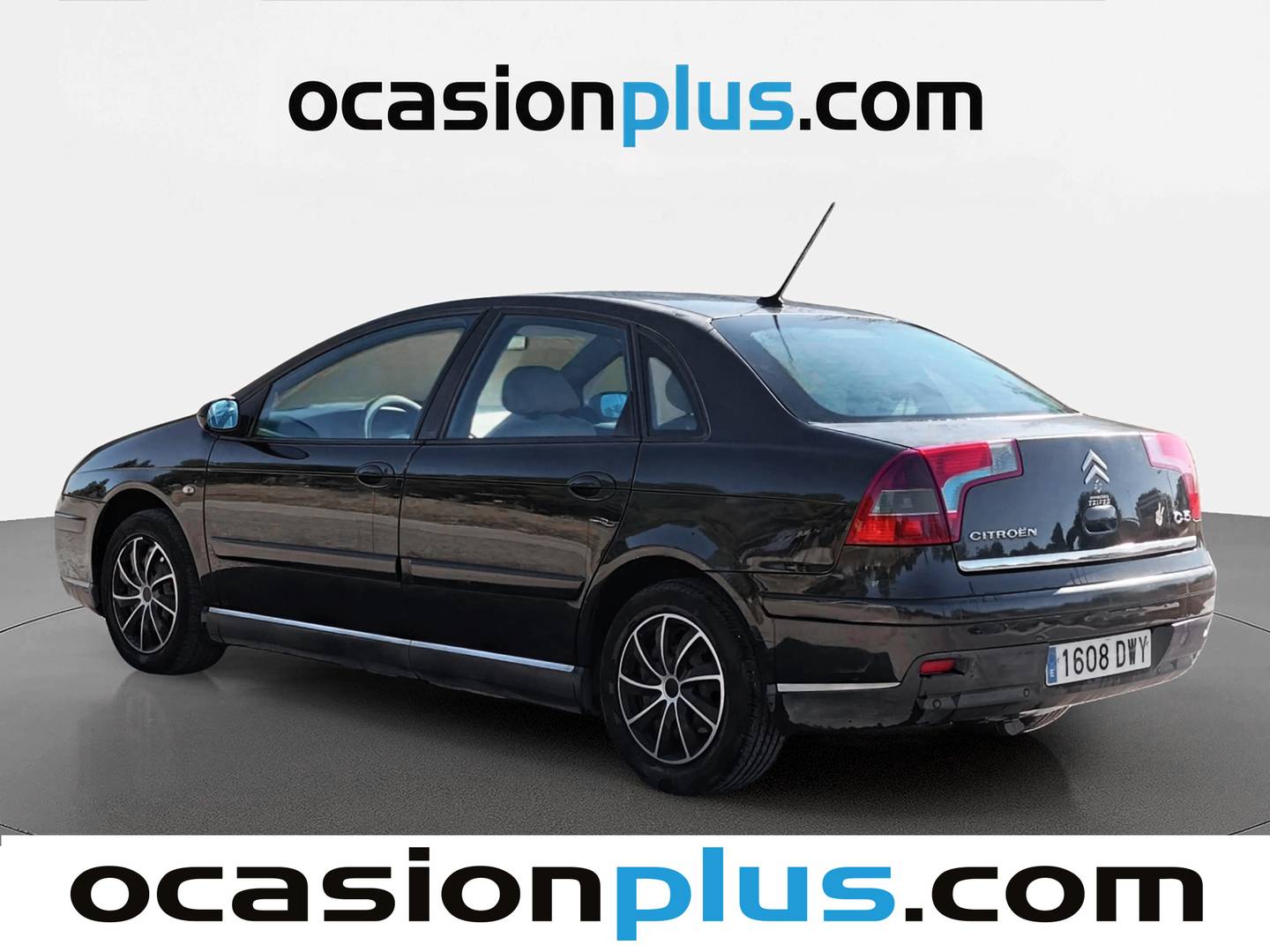 Foto trasera Citroën C5 Citroën C5 1.6 HDI SX (110 CV) izquierda