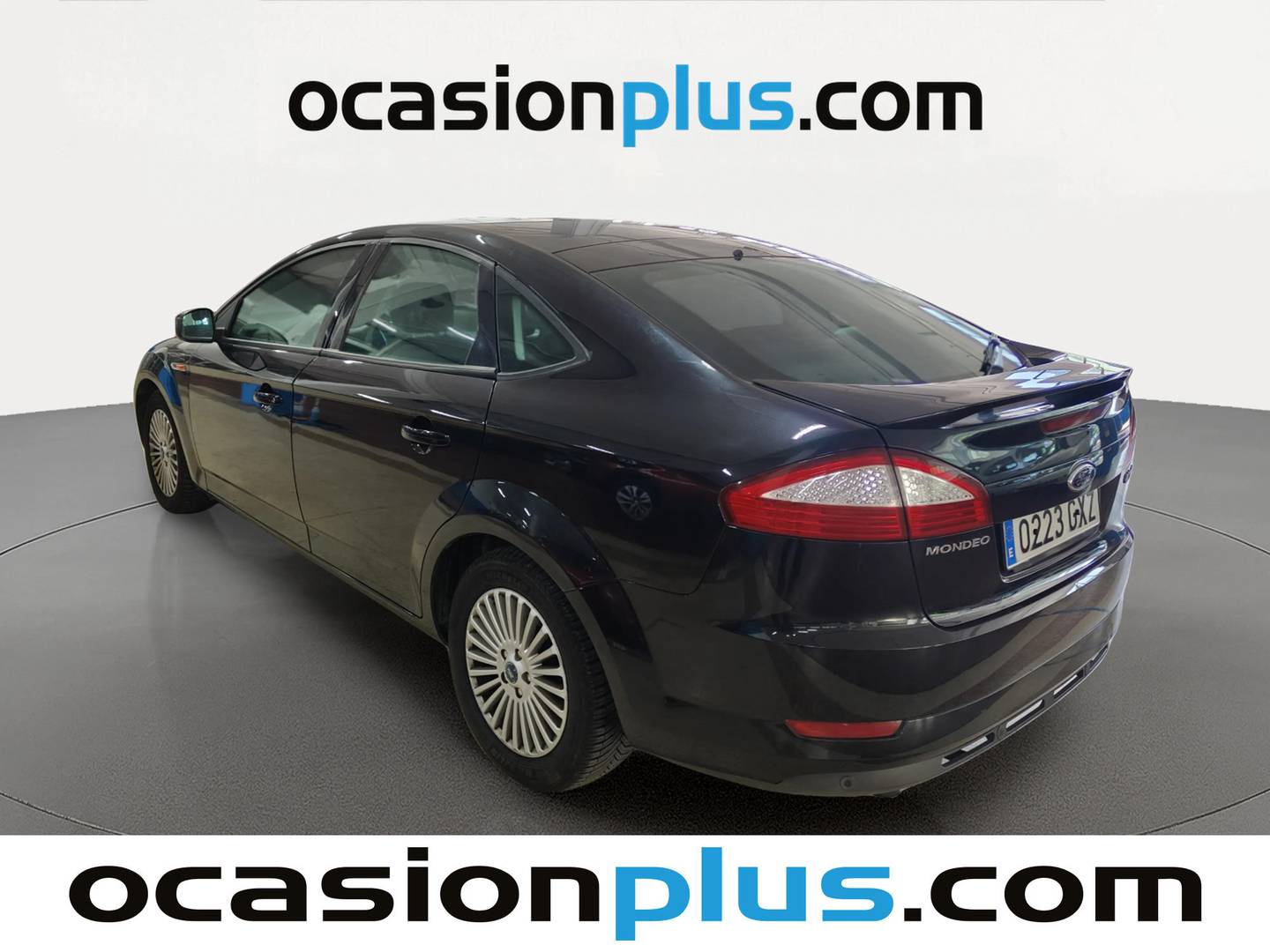 Foto trasera Ford Mondeo Ford Mondeo Mondeo 1.8 TDCI Econetic (125 CV) izquierda
