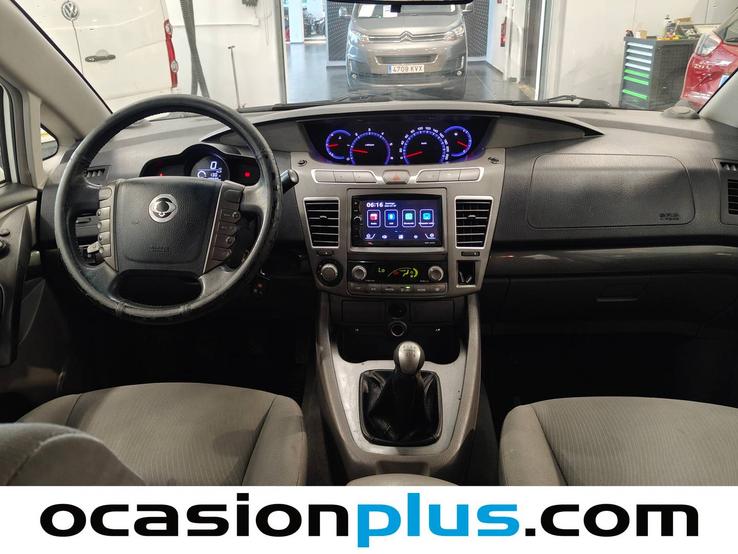 SsangYong Rodius SsangYong Rodius 2.0 e-Xdi Premium 7 Plazas (155 CV) de ocasión