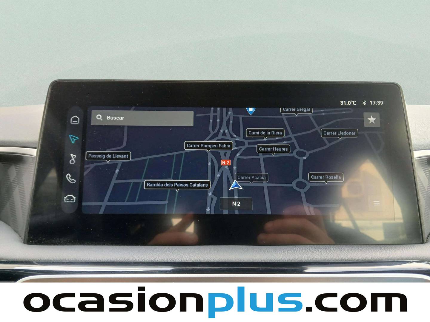 Extras y acabados del MG MG3 MG MG3 1.5 Comfort (116 CV)