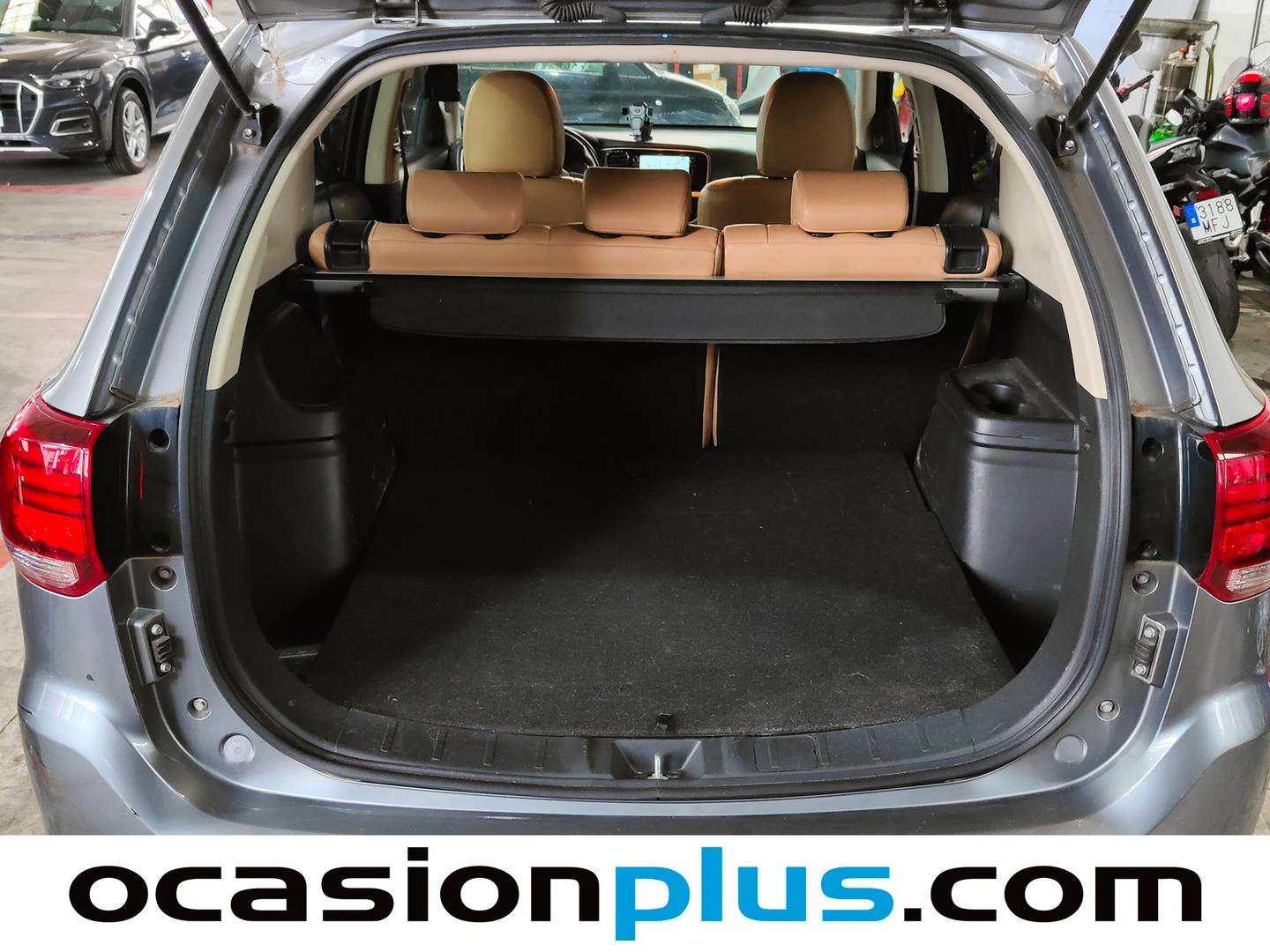 Fotos maletero Mitsubishi Outlander Mitsubishi Outlander 200 MPI Motion 2WD CVT (150 CV)